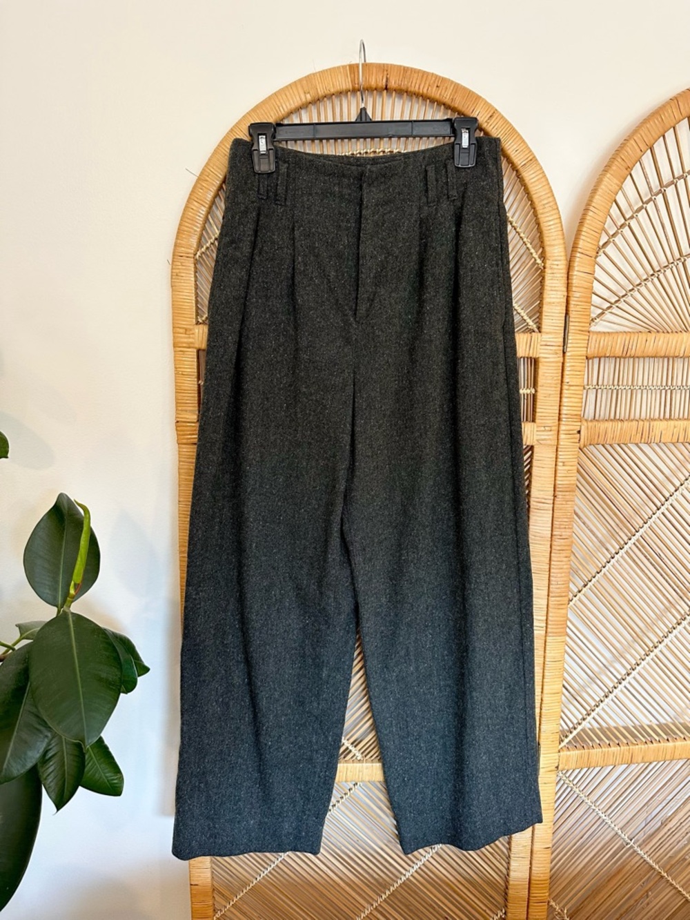 Banana Republic Remanso Donegal Straight-Leg Pant